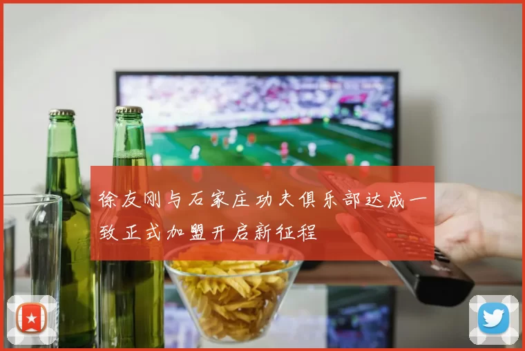 徐友刚与石家庄功夫俱乐部达成一致正式加盟开启新征程