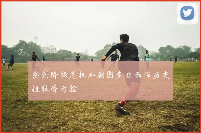 热刺降级危机加剧图多尔面临历史性耻辱考验